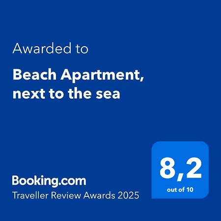 Apartment Apartment, Next To The Sea *